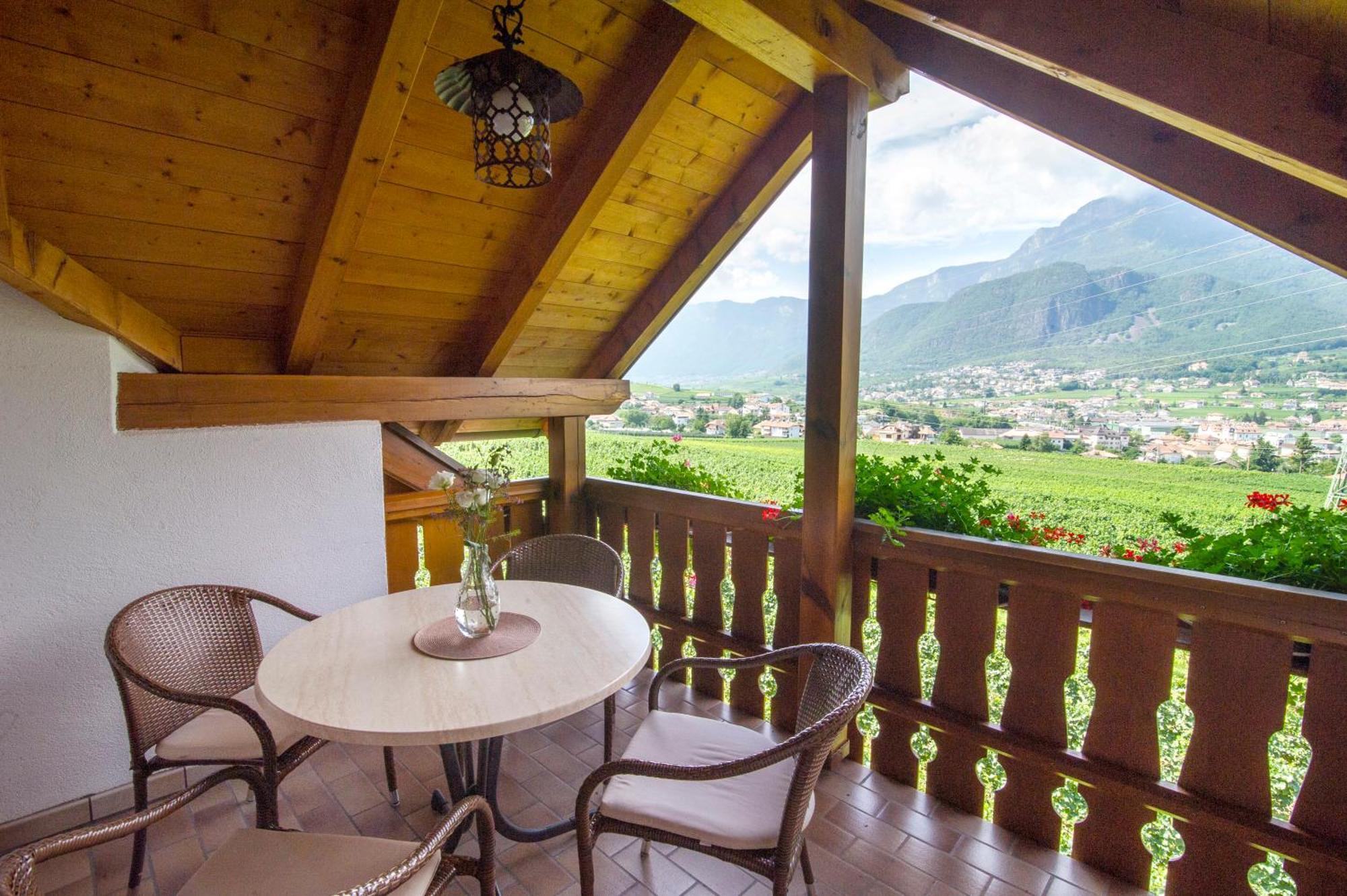 Appartamento Marolhof Cornaiano Esterno foto